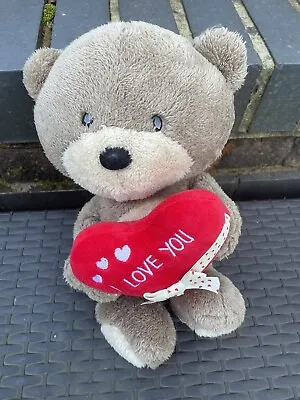 Hugs Teddy Red Heart I Love You Teddy Bear • £0.99