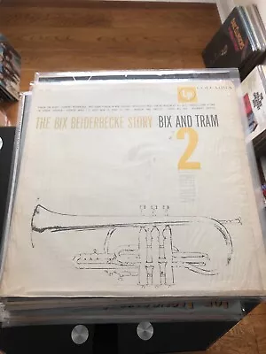 Jazz Bix And Tram Columbia Records CL 845 LP • $8.49