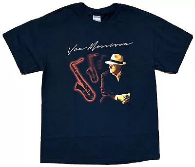 Van Morrison World Tour 2006/2007 T-shirt Size Large 100% Cotton Nice Condition! • $38.91