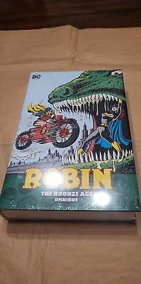 Robin The Bronze Age Omnibus DC Comic Collection Book Hardcover SEALED • $79