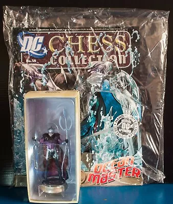 Eaglemoss DC Chess Collection Issue #54 - OCEAN MASTER - AS NEW Box Sealed • $25