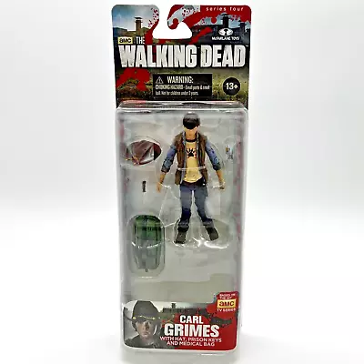 McFarlane Toys AMC TV The Walking Dead Series 4 CARL GRIMES Action Figure • $17.99