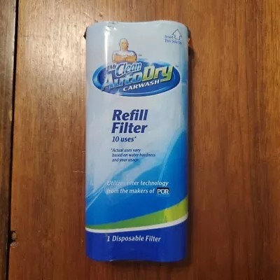 Mr Clean Auto Dry Car Wash Refill Filter 10 Uses  Factory Sealed. • $22.99