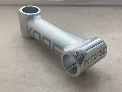 Kore Elite Threadless Stem Vintage 1 1/8” 24.5mm 135mm Length Silver Rare 210g • $80