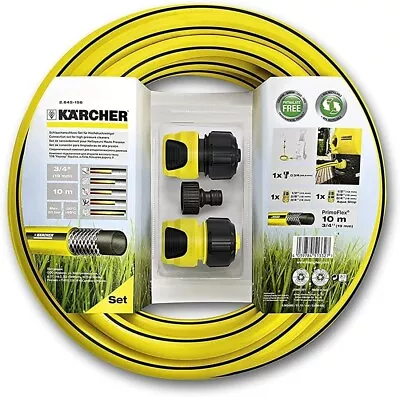 Karcher 26451560 10m Water Supply Hose Connection Set For High Pressure Cleaners • £29.10