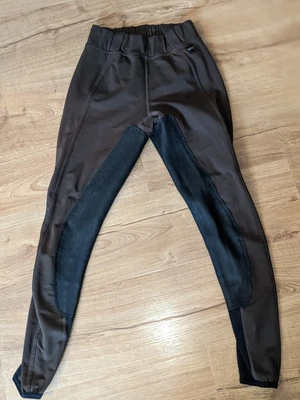 $50 • Buy FITS Full Seat Performax Breeches Size SMALL Brown Pull On