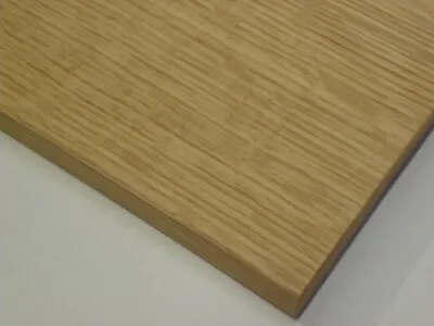 Oak Veneered MDF 19mm Thick  - Real Wood Veneer - Cut To Custom Sizes  • £9.99