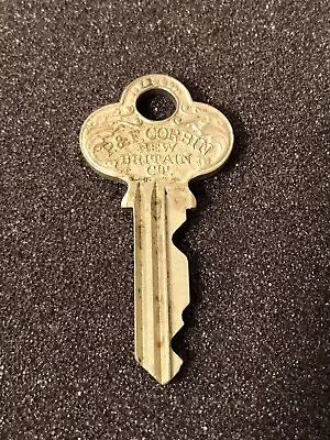 Antique P & F Corbin Key New Britain Connecticut Single Loose Key 6N 05118 • $8