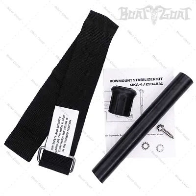 Minn Kota Maxxum Bow Mount Stabilizer Kit + Strap - MKA-4 - 1862013 2994841 • $29.98