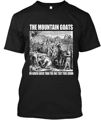 The Mountain Goats American Indie Rock Band Logo T-Shirt S-3XL • $19.99