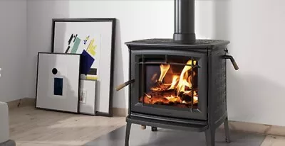 Hearthstone SHELBURNE WOOD STOVE- Tru-Hybrid Matte Black-1 • $2799