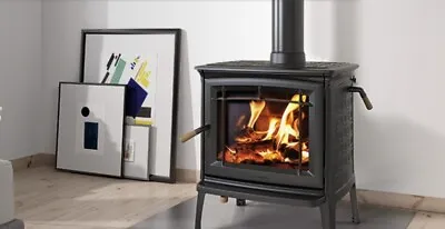 Hearthstone SHELBURNE WOOD STOVE- Tru-Hybrid Matte Black • $2799