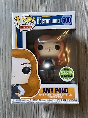 £59.99 • Buy Doctor Who Amy Pond Funko Pop Vinyl 600 ( DAMAGED )