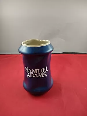 Vintage Samuel Adams Metallic Look Man Stuff Beverage Holder Can Koozie *M • $10