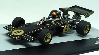Altaya 1/43 - Lotus 72D Emerson Fittipaldi GB GP 1972 F1 Diecast Car • £19.99
