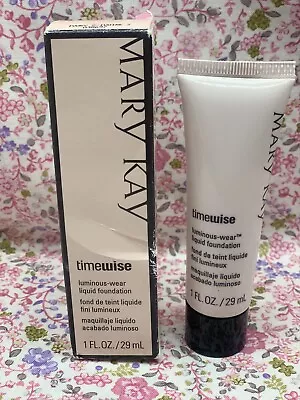 Ivory 2 Mary Kay TimeWise Luminous Wear Foundation. New • $12.99