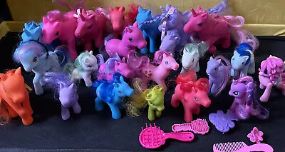 £4.99 • Buy My Little Pony Vintage (Replicas) Plastic Horse Toys & Accessories - Bundle