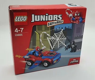 LEGO Marvel Spiderman: Spider-Car Pursuit #10665 BNIB 2014 Release! *shelf-wear* • $59.95