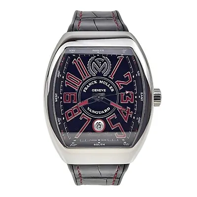 Franck Muller Vanguard Rising Sun Automatic 41mm Black Dial V1SCDTRSUN - B/P • $4250