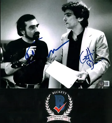Martin Scorsese Griffin Dunne SIGNED After Hours 8x10 Photo Beckett LOA BAS COA • $339.99