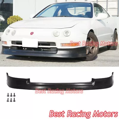 For 1994-1997 Acura Integra 2/4dr Mu-gen Style Front Bumper Lip (Urethane) • $179.99