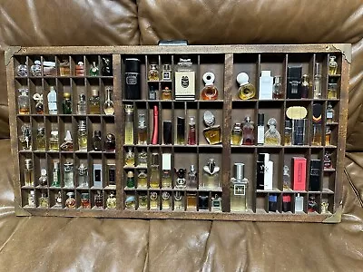 Vintage Perfume Bottle Collection Lot Bargain Price • $199