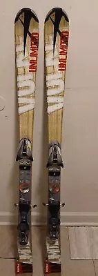 Volkl Unlimited R1 Skis With Adjustable Marker 9.0 Binding (163cm) • $110