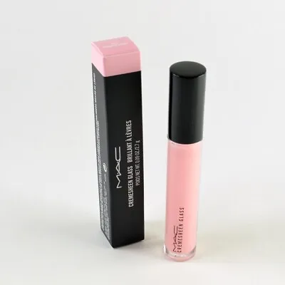 Mac Cremesheen Glass Lipgloss FASHION SCOOP #203 - Full Size 2.7 G / 0.09 Oz. • $26.05