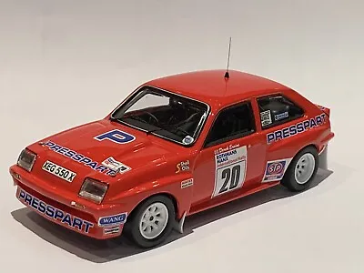 Trofeu 1:43 Vauxhall Chevette HSR Cyril Bolton Manx Rally 1984 Limited X60 • £73