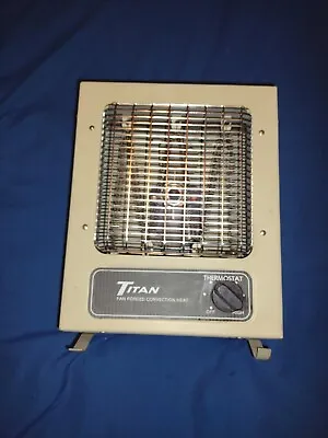 Titan 1250 Watt Space Heater • $30