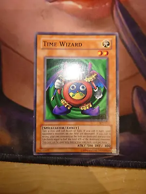 Yu-Gi-Oh! TCG Time Wizard Starter Deck Joey SDJ-015 Unlimited Common • £3