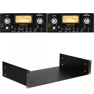 Golden Age Project Comp-3A Vintage Style Optical Compressor (Pair) With • $1097