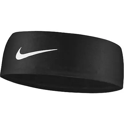 £16.99 • Buy Nike Fury Headband 3.0  Black Bandana Tennis Sports