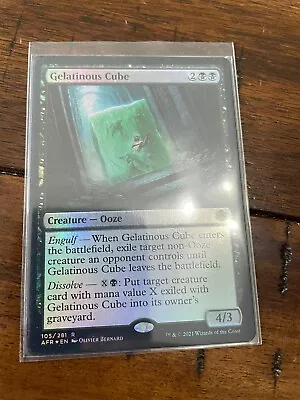 FOIL Gelatinous Cube Magic: The Gathering MTG • $0.50