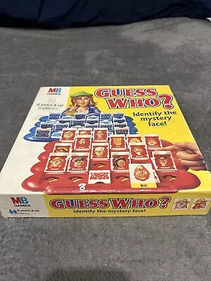 MB Guess Who? Flip And Find Face Board Game • £4.99