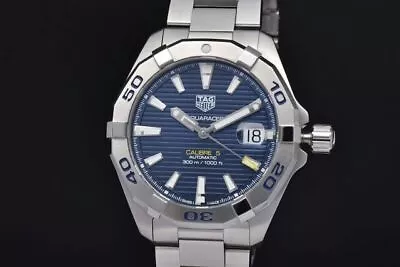 TAG Heuer WBD2112.BA0928 Aquaracer 300M Caliber 5 #084 • $1230.38