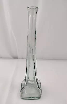 Glass Flower Vase - Tall 43cm • £10