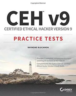 Ceh V9 Practice Tests P: Certified Ethical Hacker Version 9 Practice Tests  Go • £3.50