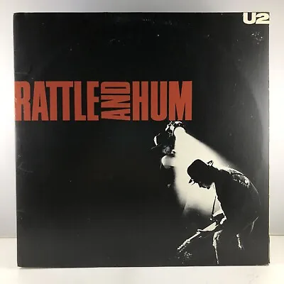 U2 Rattle And Hum 2xLp Vinyl Dark Label Rare Brazil 1990 NM/VG+ Diff Color • $45
