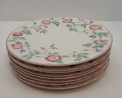 $35 • Buy Churchill Briar Rose Dinner Plates Set Of 4 Staffordshire England 10 Inch