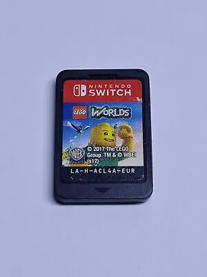 Lego Worlds - Nintendo Switch Game - Cartridge Only - Free Postage! • $25