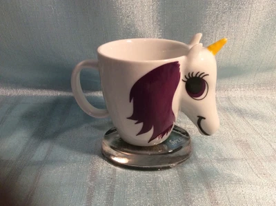 $12 • Buy Mug Unicorn White 10cm Hight