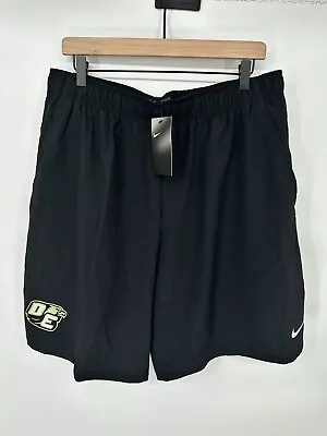 NEW Nike Men’s Flex Short Woven 2.0 Dri-Fit Athletic Shorts Black Size 2XL • $43.29