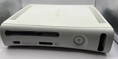 Microsoft Xbox 360 White Console Only RROD Red Ring Of Death For Parts • $7.92