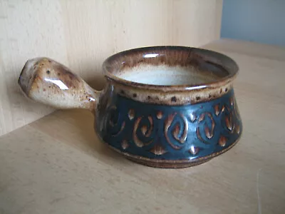 Vintage Iden Pottery (rye) Soup Bowl • £9.95