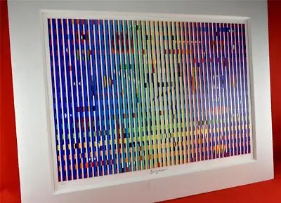 $1499.99 • Buy Yaacov Agam Signed And Numbered Print - #56/180 - Unknown Title