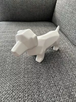 Urban Trends Collection 45030 Ceramic Standing Dachshund Dog Figurine • $35