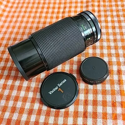 VIVITAR 70-210mm F2.8-4 SERIES 1 VMC MACRO FOCUSING Canon Mount • $49.99