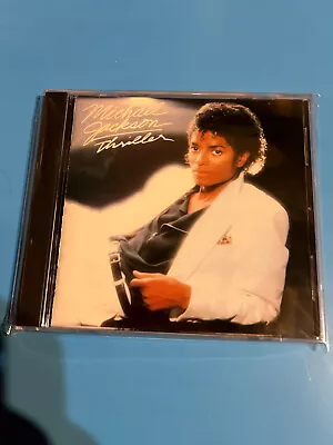 MICHAEL JACKSON Thriller CD JAPAN 1991 EDITION ESCA 5408  AUTHENTIC • $37.99