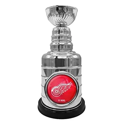 Detroit Red Wings NHL Mini 3  Stanley Cup Champions Replica Trophy • $24.95